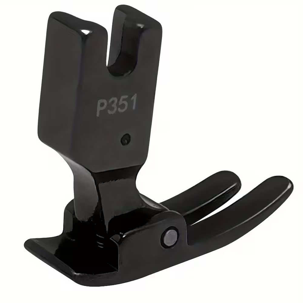 Sewing Expert - Piedino pressore in acciaio P351 nero