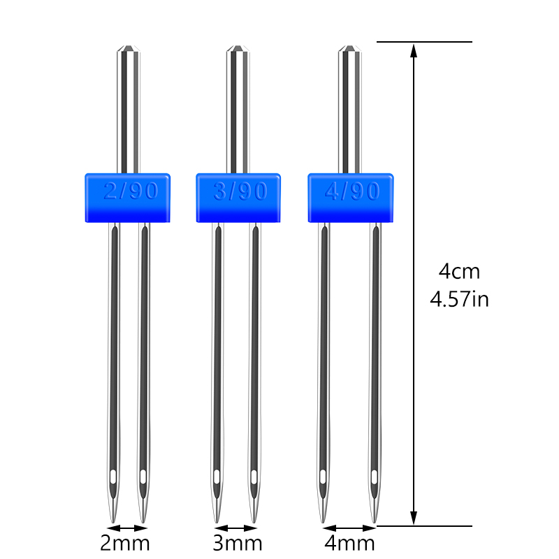 Twin Needle Stretch - KRABALL Doppi aghi per parti di