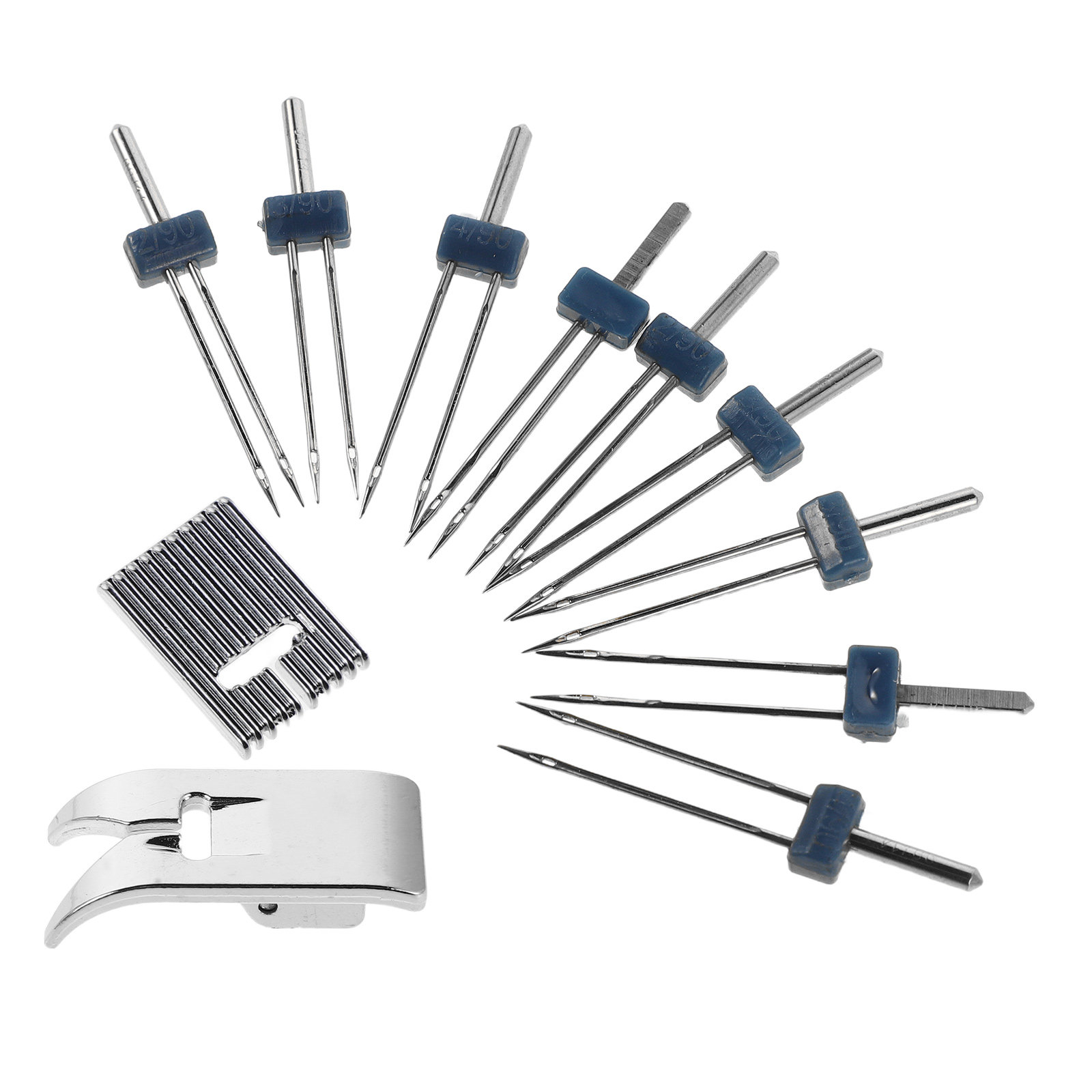 Twin Needle Stretch - Set di Piedini per Macchina da