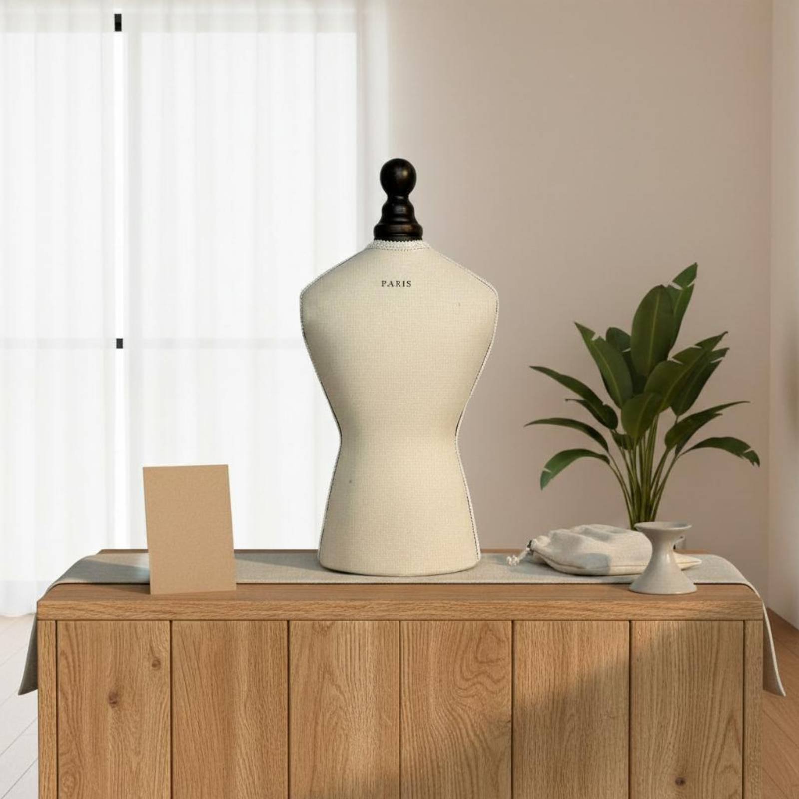 Dress Form Mannequin - Espositore per Collane a Busto da
