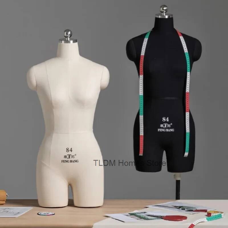 Dress Form Mannequin - Set di Manichini Femminili in Schiuma