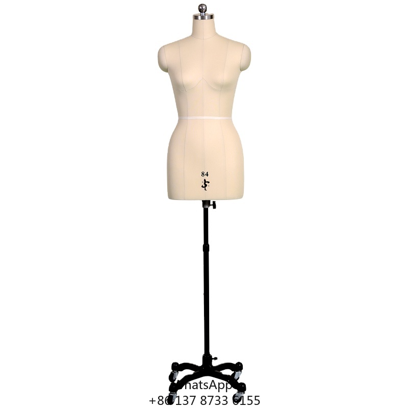 Dress Form Mannequin - Manichino da Sartoria in Schiuma Regolabile