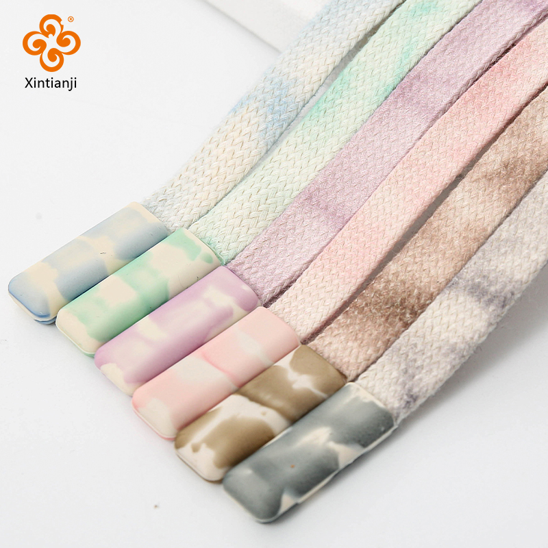 Sewing Tie Dye - 1 cm di larghezza Piatto Corda