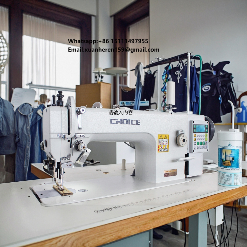 Sewing Industry - Golden Choice GC-0303-D4 Macchina da Cucire