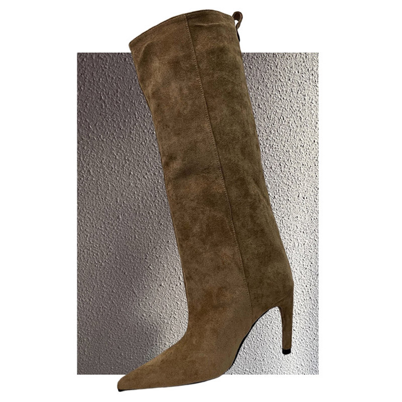 Sewing Net - Eilyken Stivali Invernali da Donna Stile