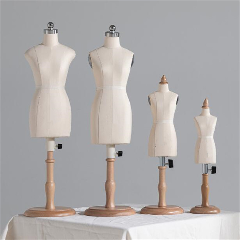 Dress Form Mannequin - Torso Abbigliamento da cucito in legno