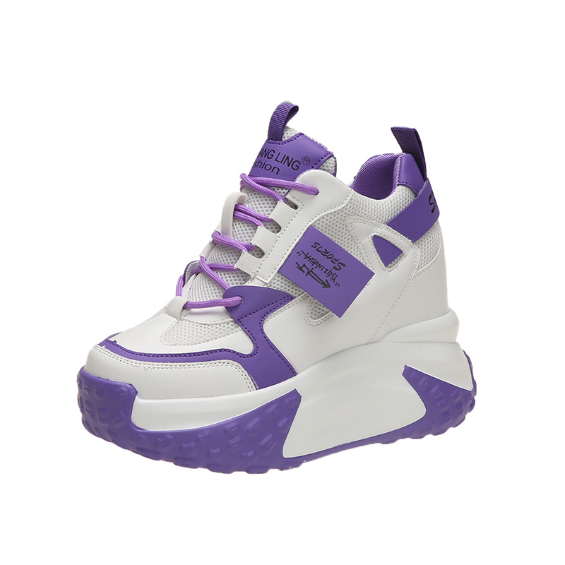 Sewing Net - Sneakers con Piattaforma Alta 9,5 CM