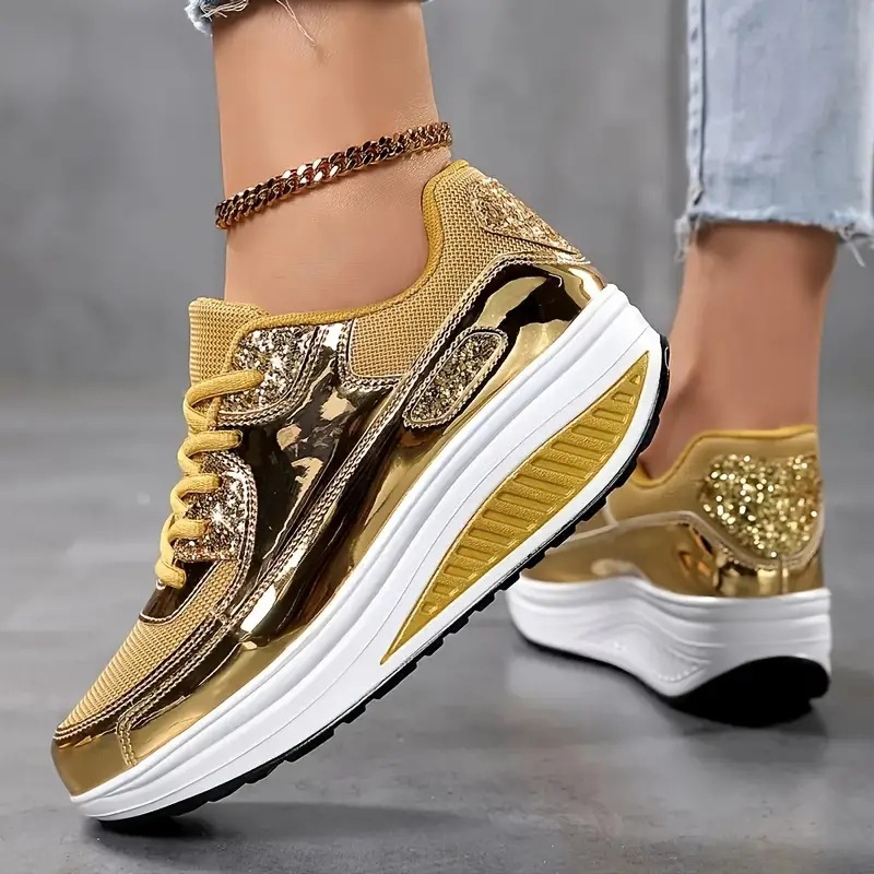 Sewing Net - Scarpe Sportive Basse da Donna in