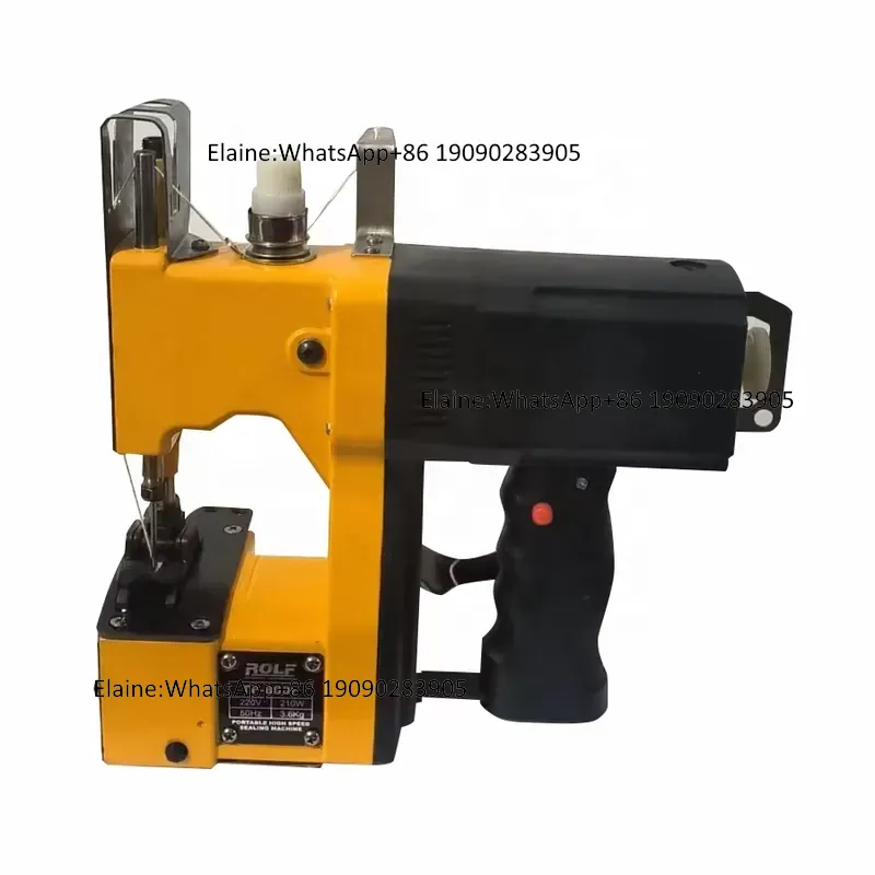 Sewing Industry - Macchina Elettrica Portatile GK-300 per Sigillatura