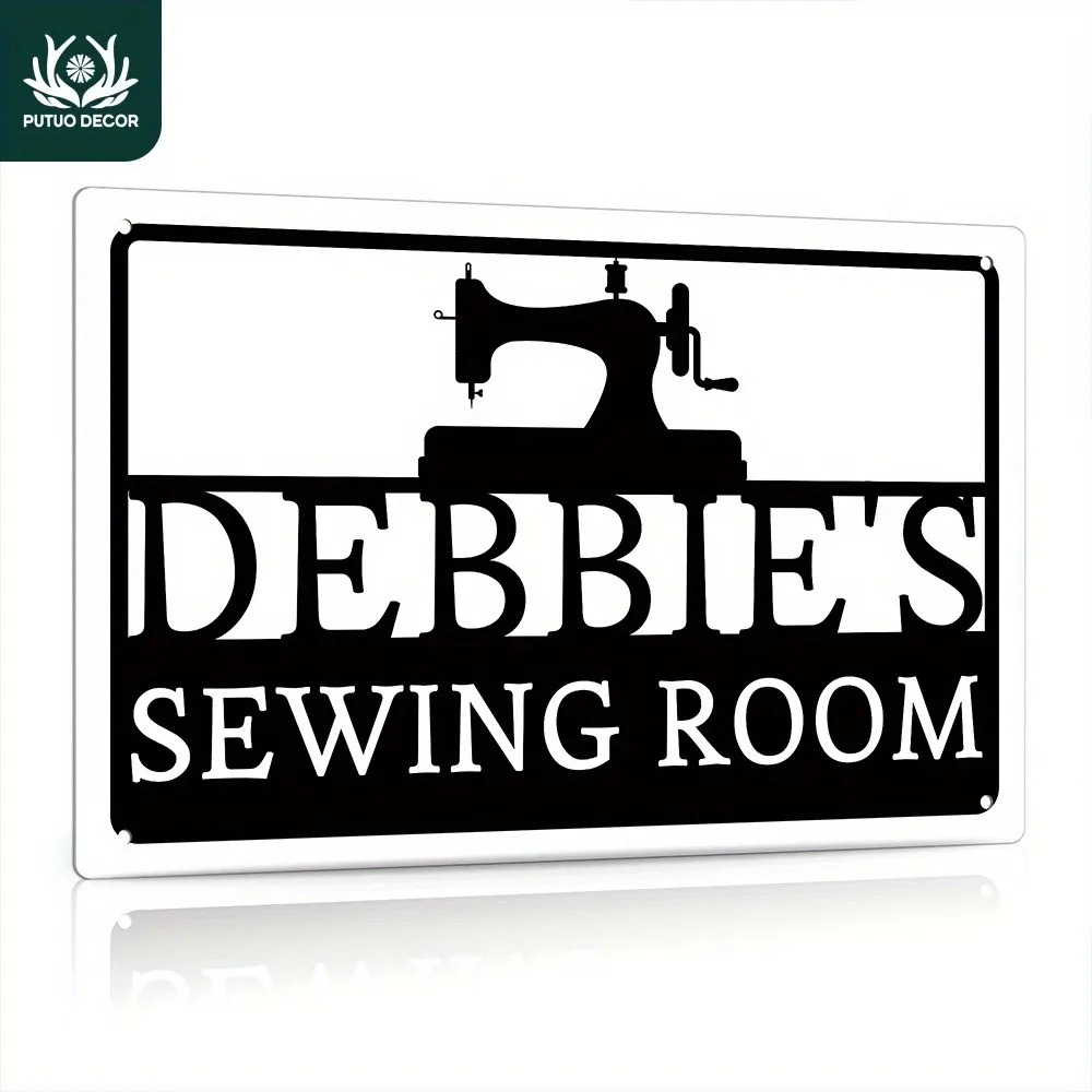 Sewing Custom - [2D Piatto] Targa in Metallo Personalizzata