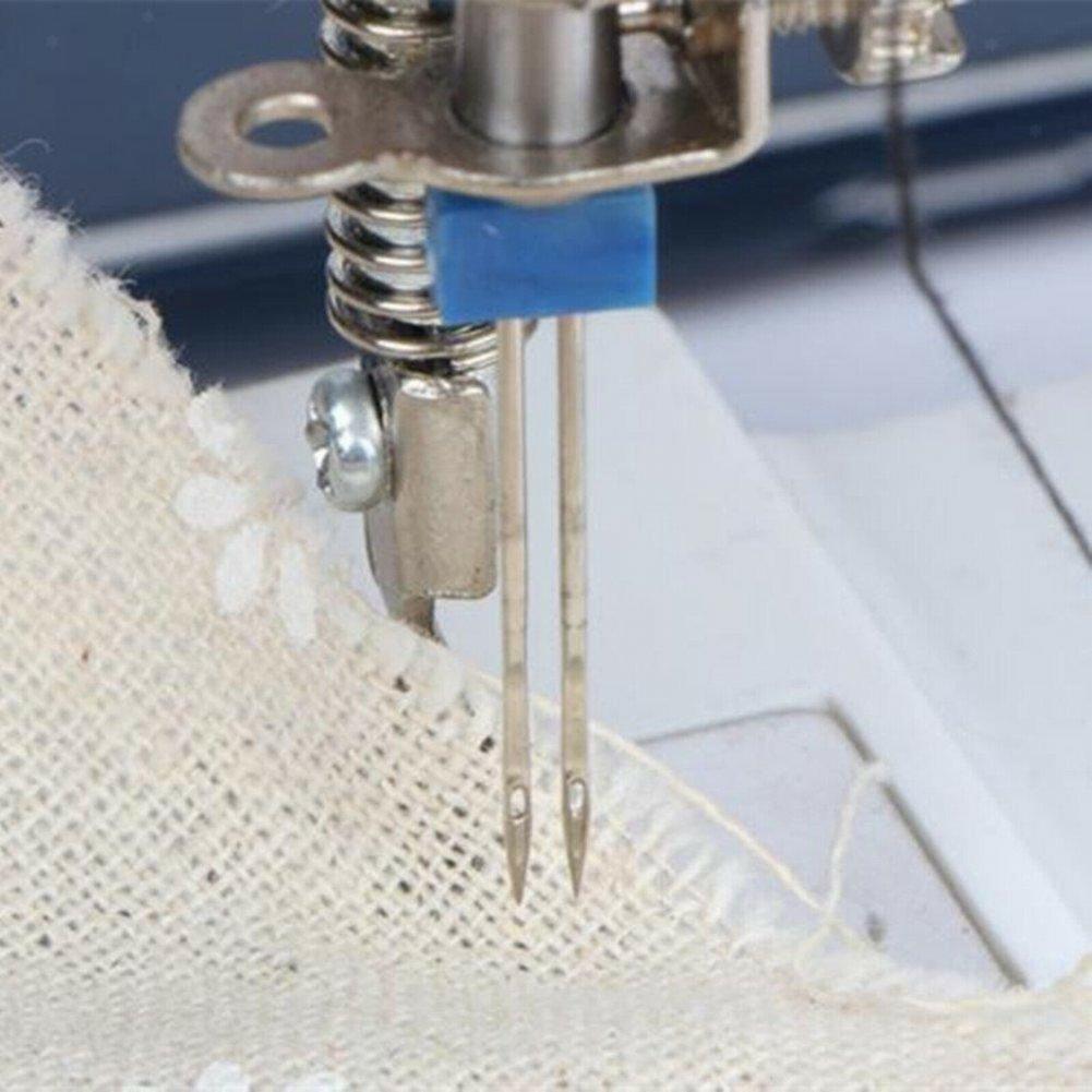 Twin Needle Stretch - Set di Aghi Doppi per Uso