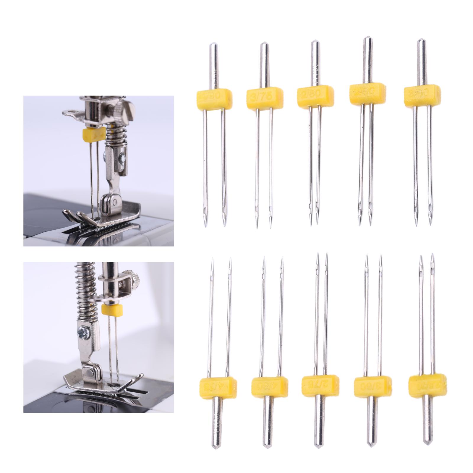 Twin Needle Stretch - Perni per aghi per macchina doppia
