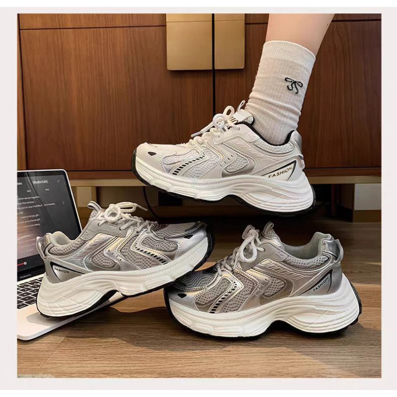 Sewing Net - Sneakers da Donna Unky Dad Primavera