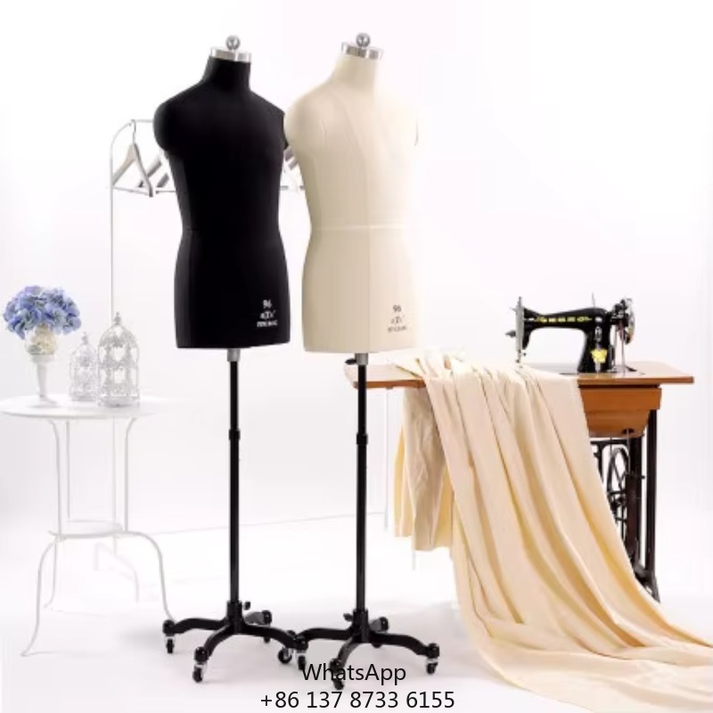 Dress Form Mannequin - Manichino da Sartoria Maschile Mezzo Busto