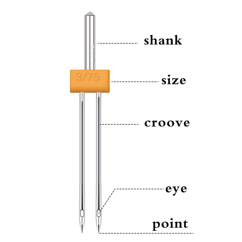 3PCS Macchina Da Cucire Aghi D - Twin Needle Stretch recensione e prezzo