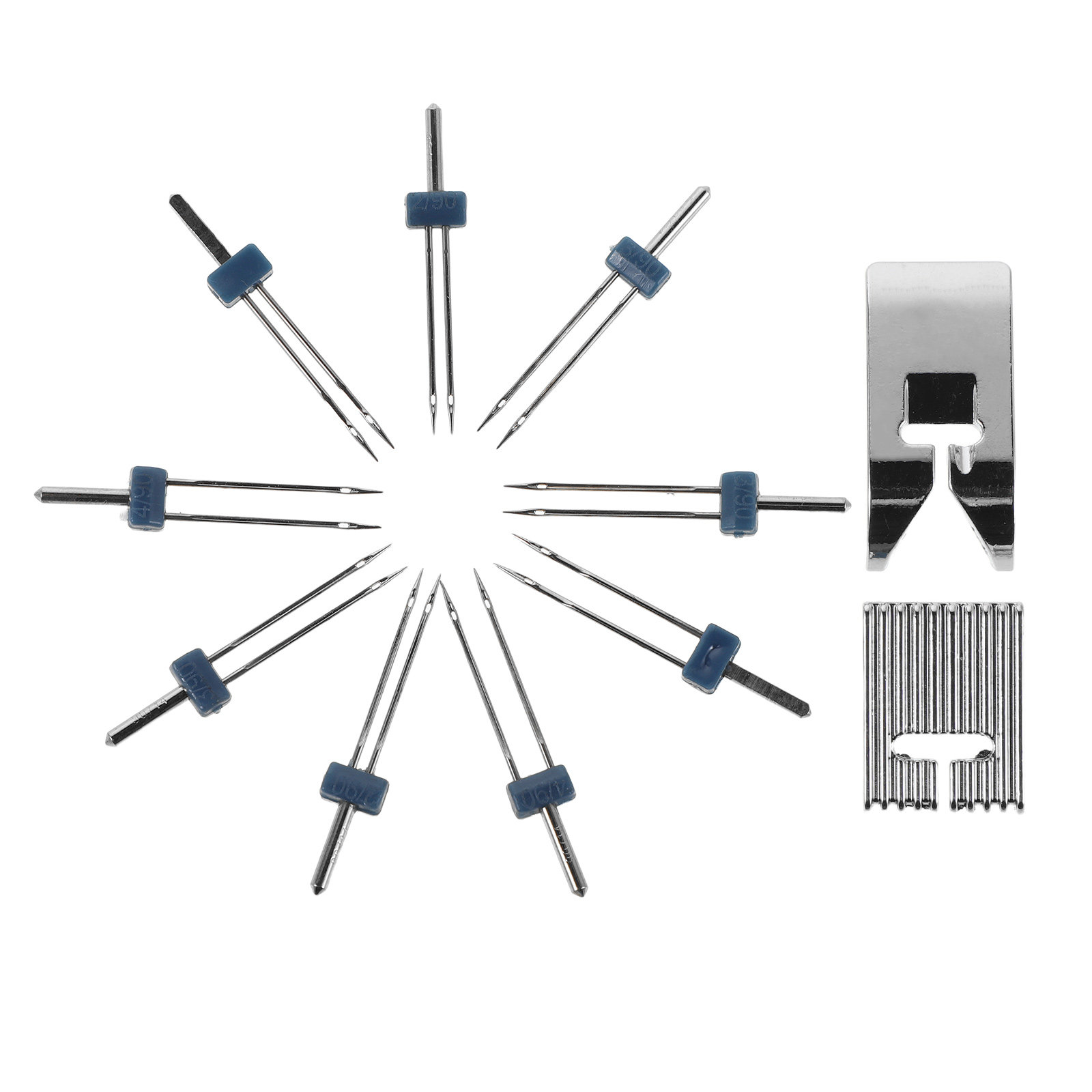 Set di Piedini per Macchina da - Twin Needle Stretch recensione e prezzo
