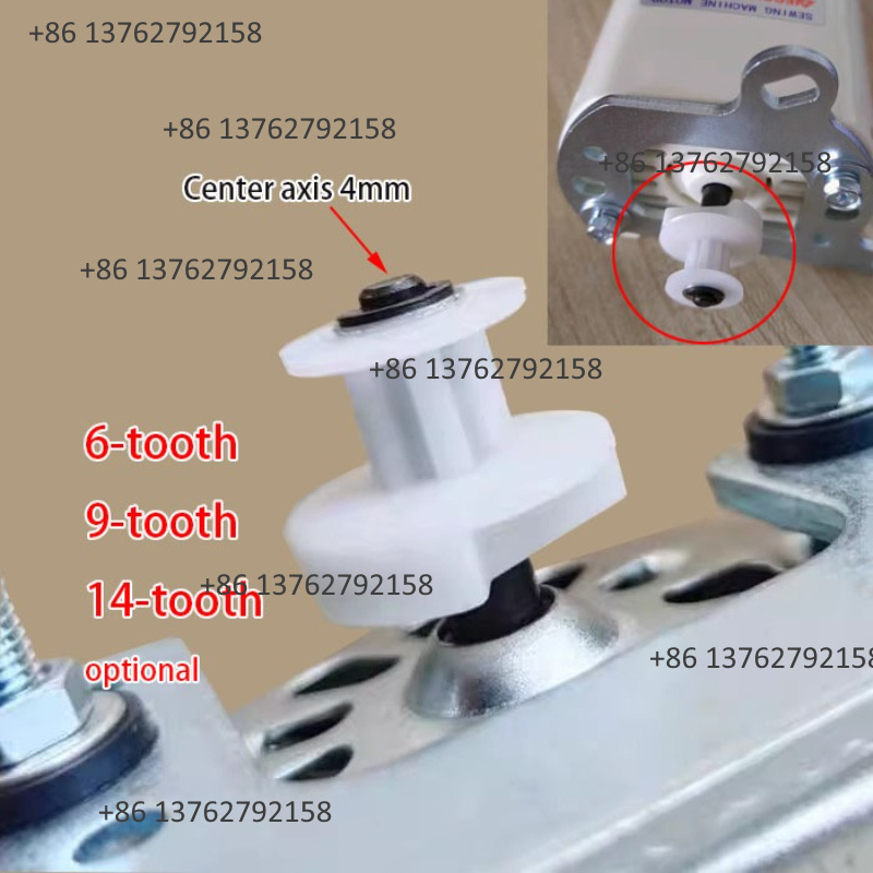 Puleggia Dentata a 6, 9, 14 De - Sewing Industry recensione e prezzo