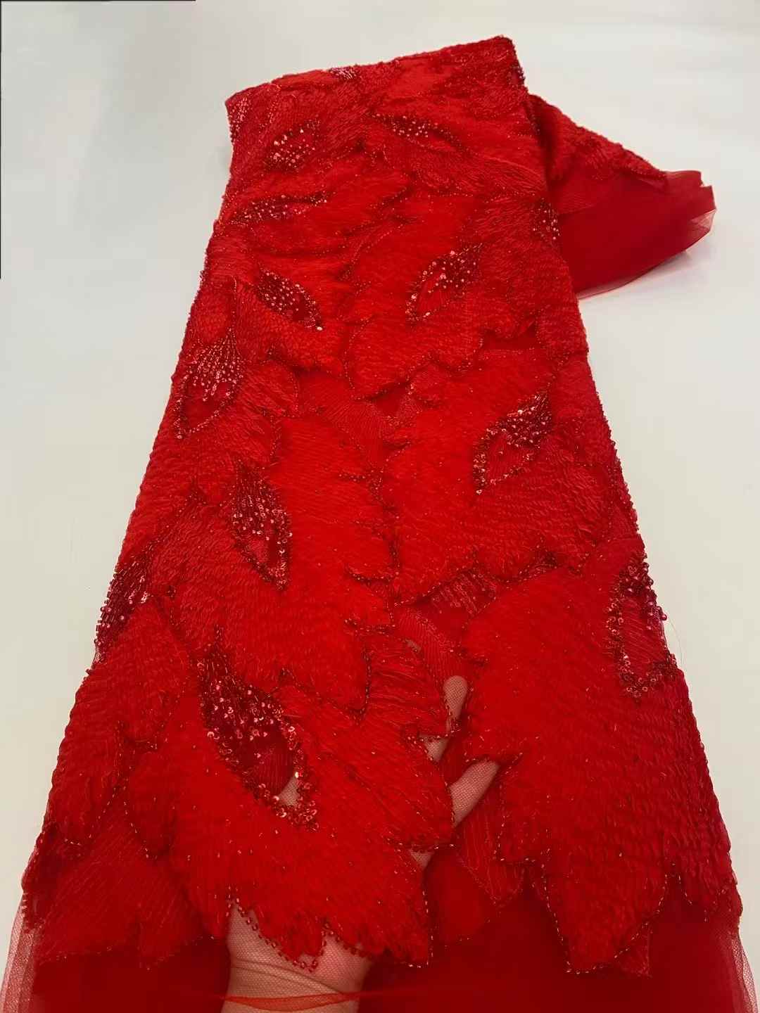 5 metri 3D tessuto di pizzo fl - Sewing Net recensione e prezzo