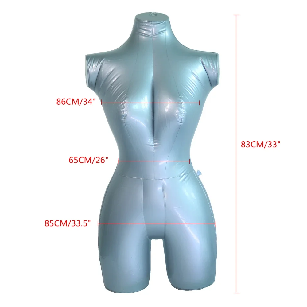 Manichino femminile gonfiabile - Dress Form Mannequin recensione e prezzo
