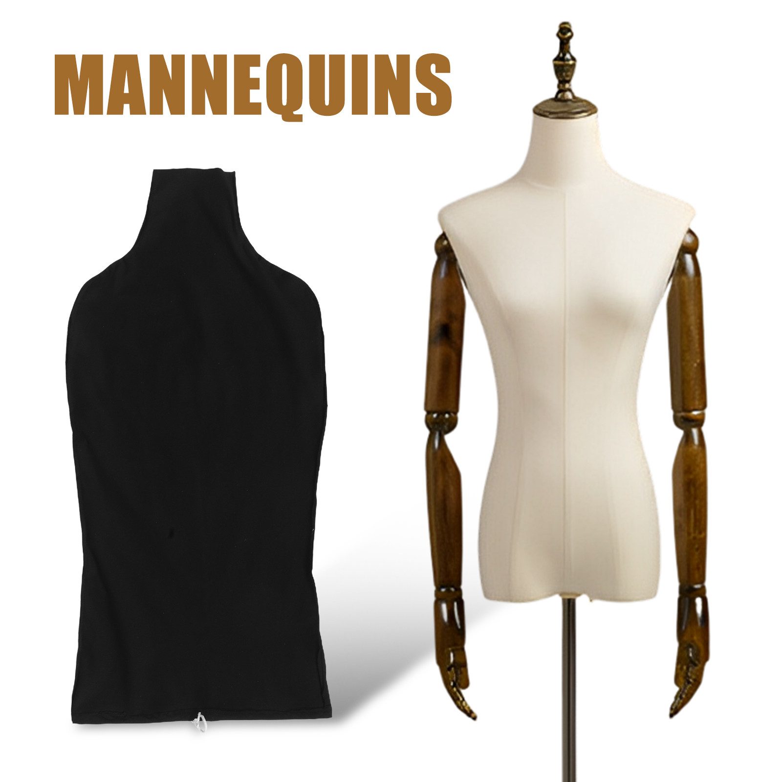 2 Pezzi di Coperture Protettiv - Dress Form Mannequin recensione e prezzo