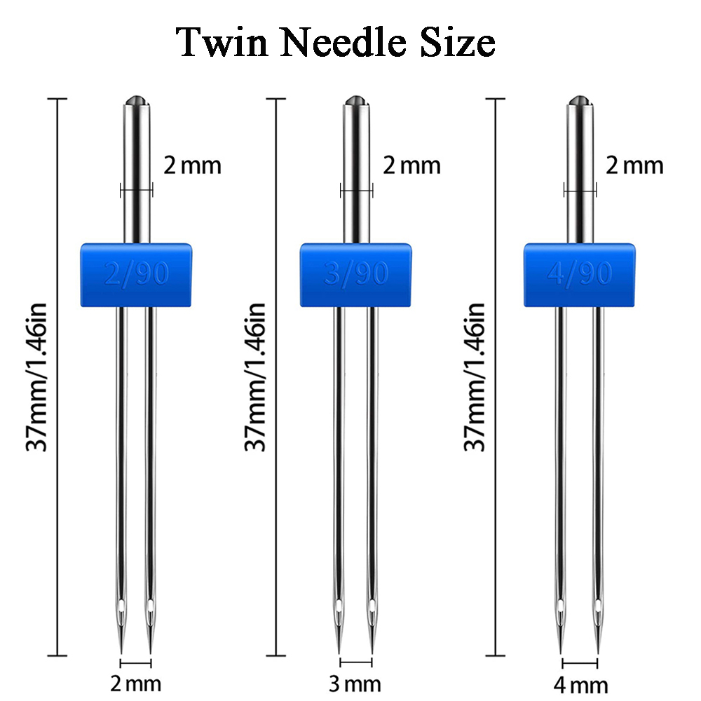 Aghi gemelli elasticizzati per - Twin Needle Stretch recensione e prezzo