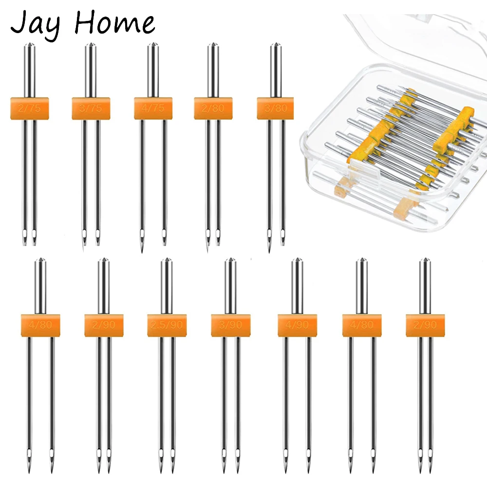 10 pezzi aghi gemelli per macc - Twin Needle Stretch recensione e prezzo