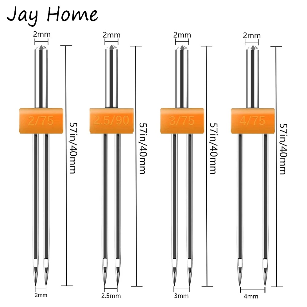 10 pezzi aghi gemelli per macc - Twin Needle Stretch recensione e prezzo
