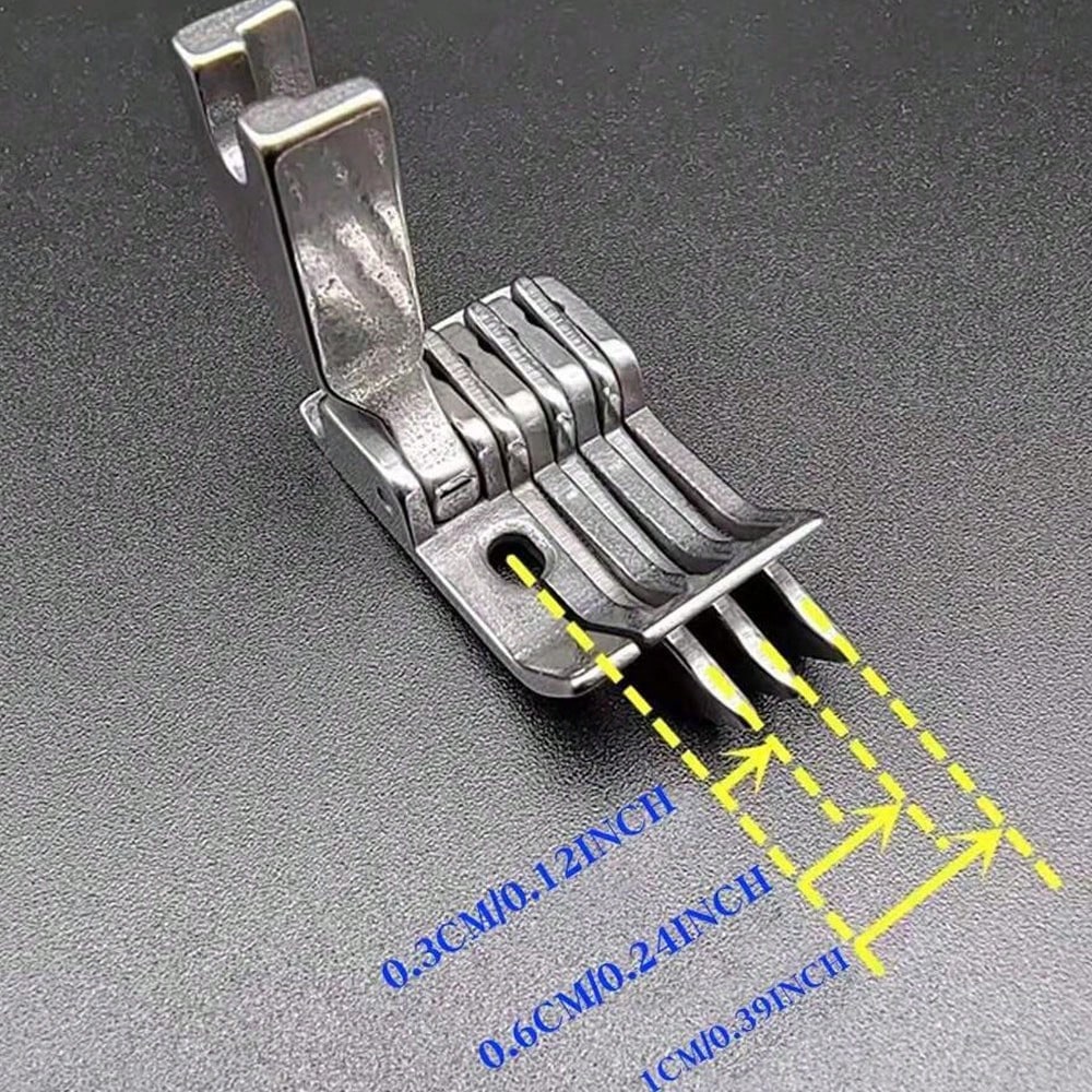 1 Pezzo Piedino Guida a Tre Bo - Sewing Expert recensione e prezzo