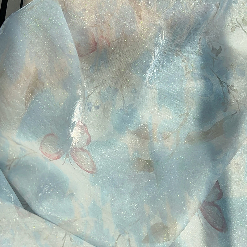 Tessuto Stampato Jacquard Flor - Sewing Garment recensione e prezzo