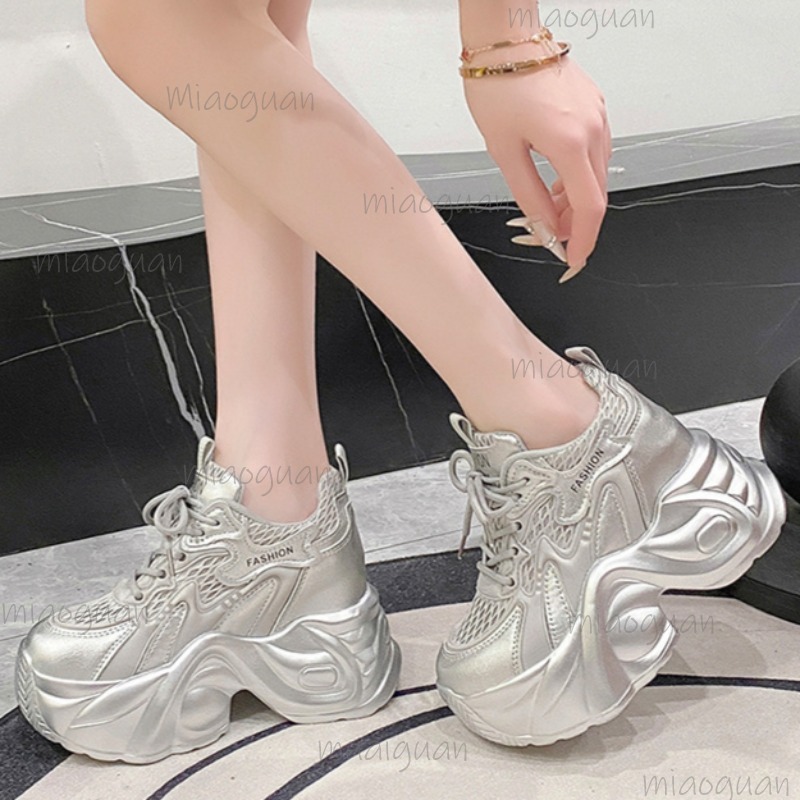 Sneakers da Donna con Zeppa e  - Sewing Net recensione e prezzo