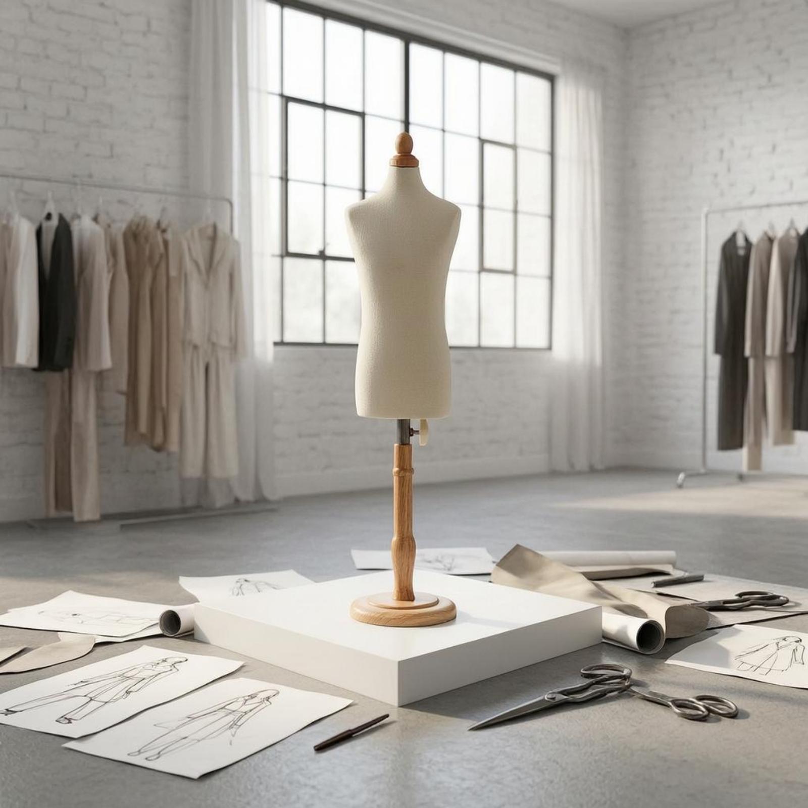Mini Manichino per Sartoria co - Dress Form Mannequin recensione e prezzo