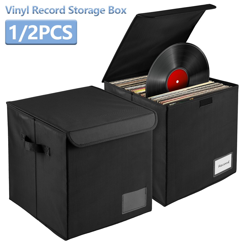 Scatola porta dischi in vinile - Sewing Labels recensione e prezzo
