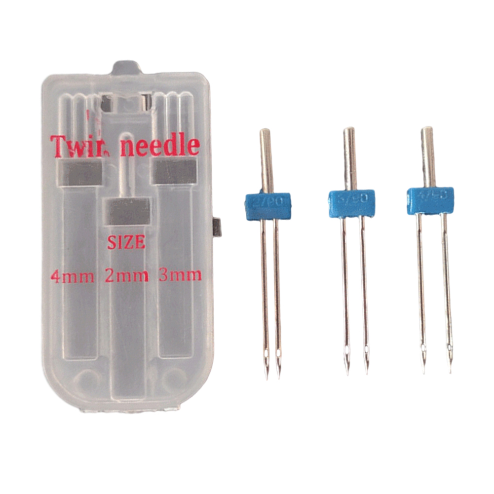Set di 3 Aghi Doppi per Macchi - Twin Needle Stretch recensione e prezzo