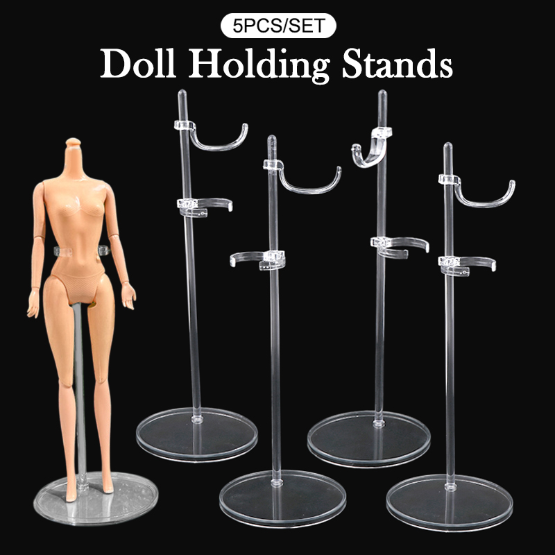 5 pezzi rack trasparenti model - Dress Form Mannequin recensione e prezzo
