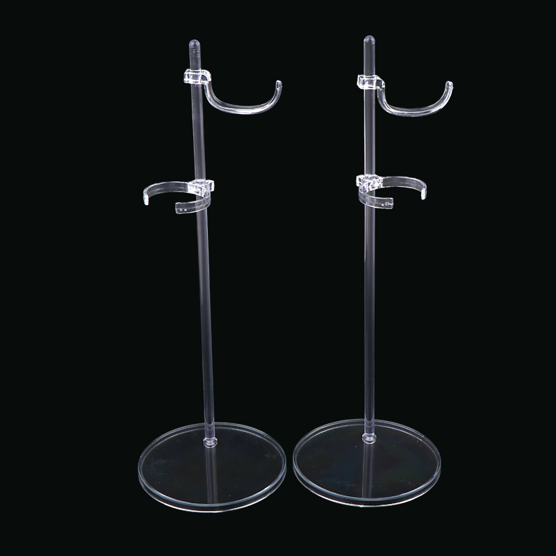 5 pezzi rack trasparenti model - Dress Form Mannequin recensione e prezzo