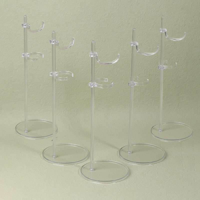 5 pezzi rack trasparenti model - Dress Form Mannequin recensione e prezzo