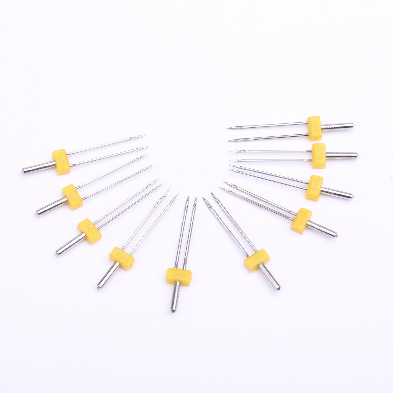 Perni per aghi per macchina do - Twin Needle Stretch recensione e prezzo