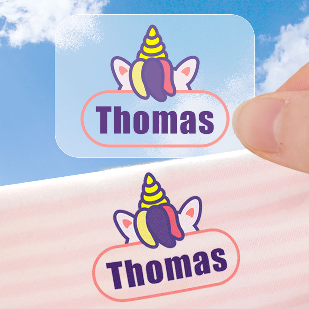 Custom Iron on Name Sticker tr - Sewing Labels recensione e prezzo