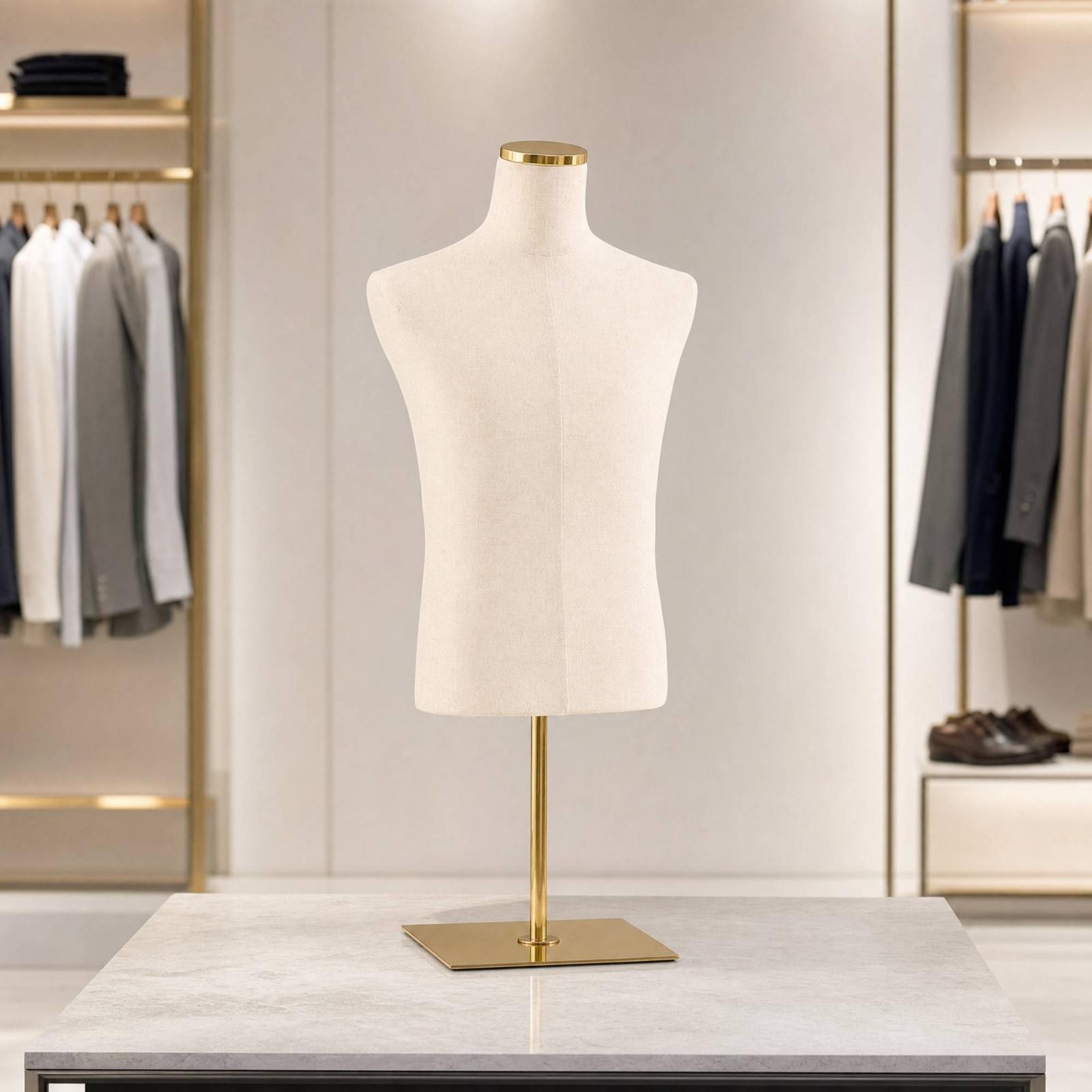 Manichino Maschile a Mezzo Bus - Dress Form Mannequin recensione e prezzo
