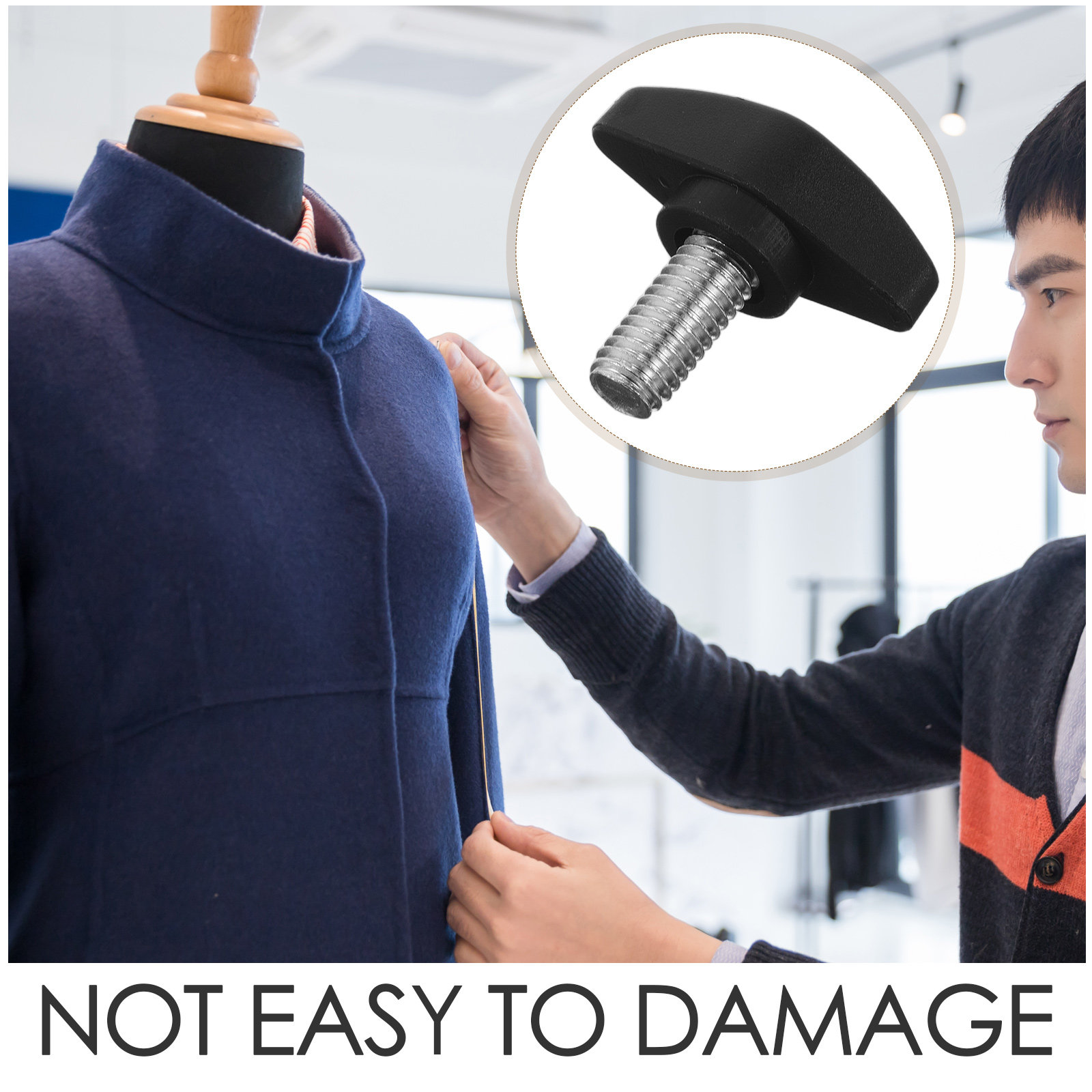 4 Viti per Base di Supporto pe - Dress Form Mannequin recensione e prezzo