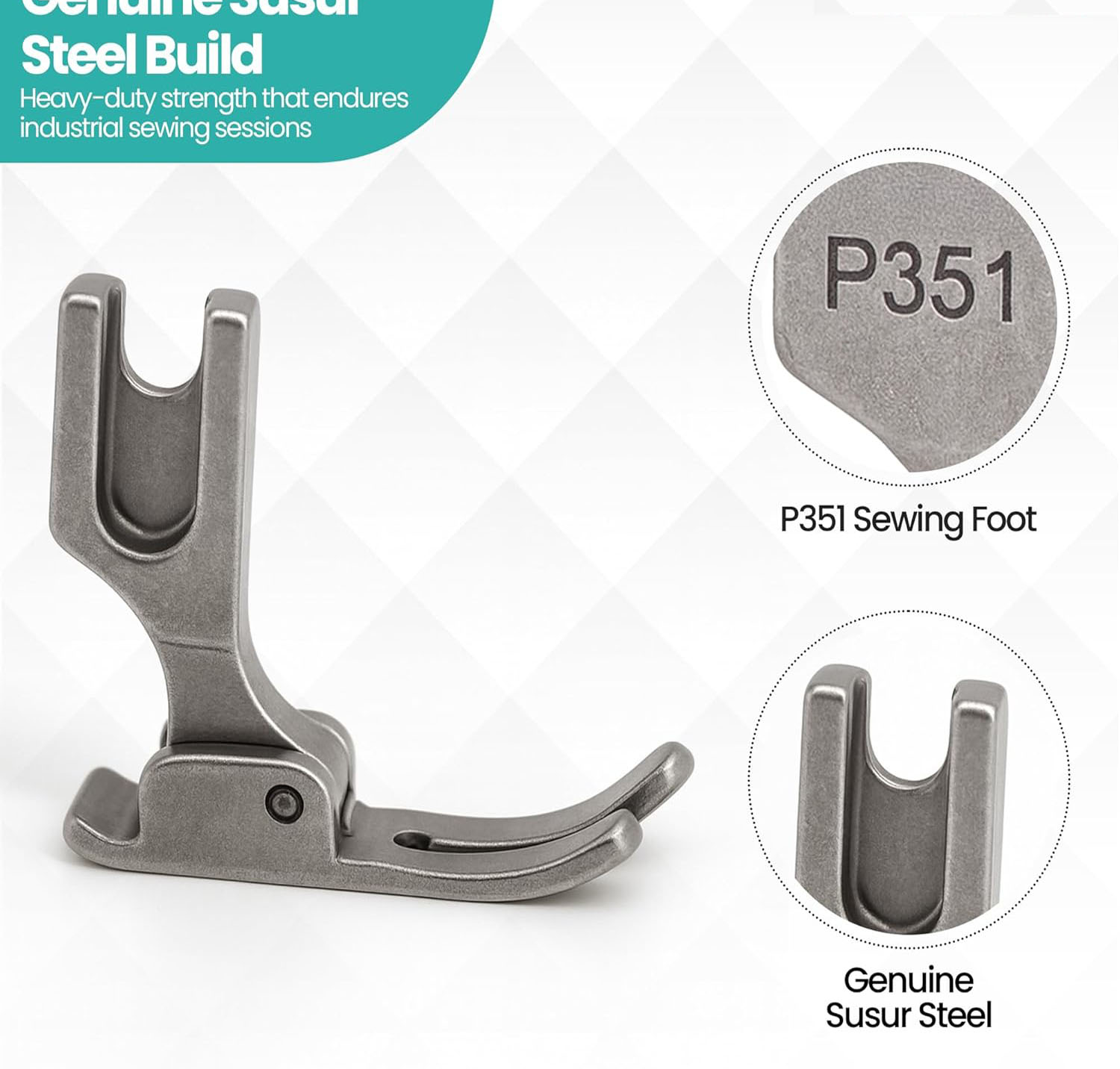 Piedino pressore standard P351 - Sewing Expert recensione e prezzo