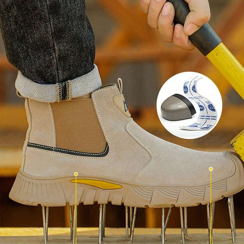 Scarpe Antinfortunistiche Legg - Sewing Industry recensione e prezzo
